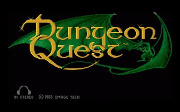 Dungeon Quest_Disk1 screen shot title